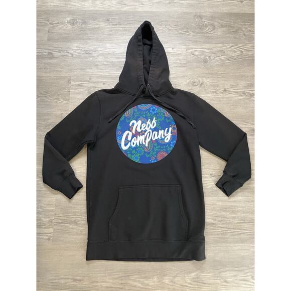 Neff Company Logo Hoodie Men’s Size M - Picture 1 of 5